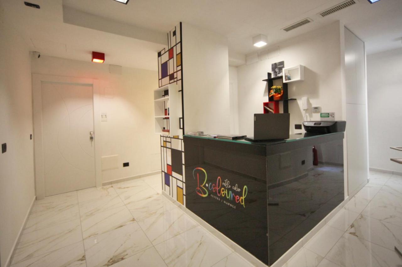 那不勒斯 Be-Coloured酒店 外观 照片